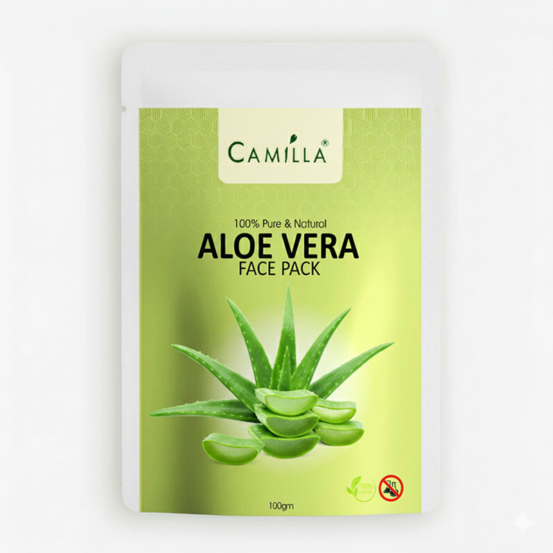 Aloevera Facepack – Natural Herbal