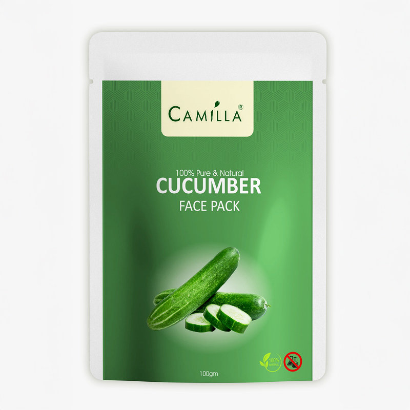 Cucumber Facepack – Natural Herbal