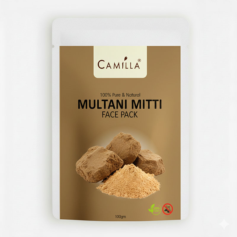 Multani Mitti Facepack – Natural Herbal