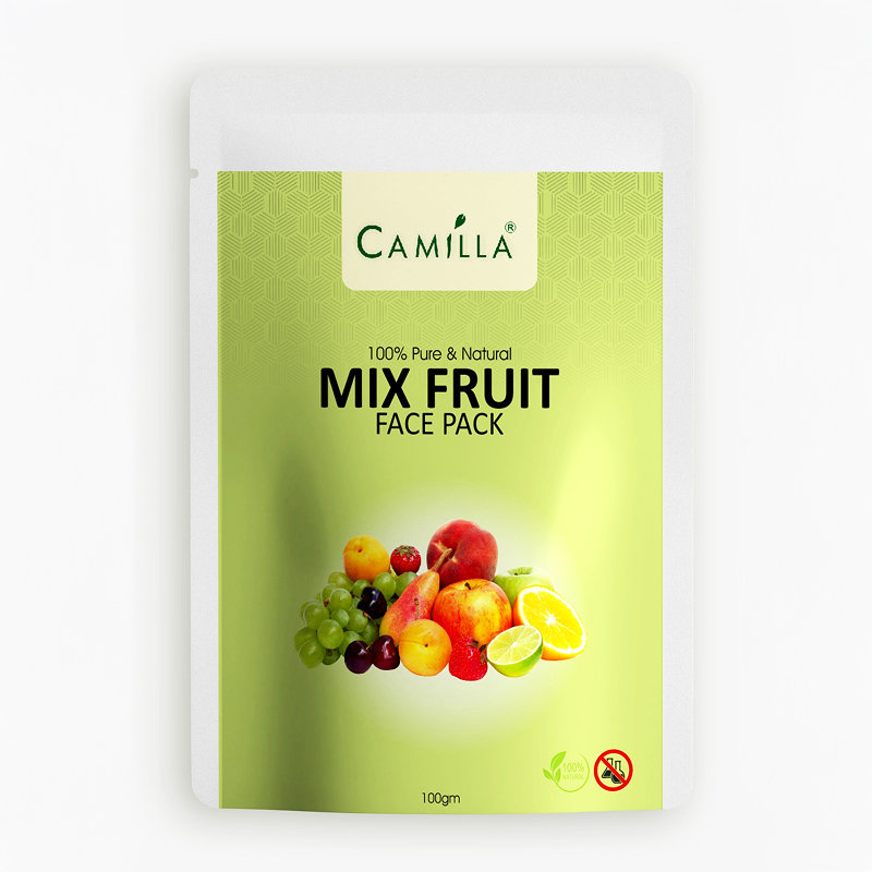 Mix Fruit Facepack – Natural Herbal