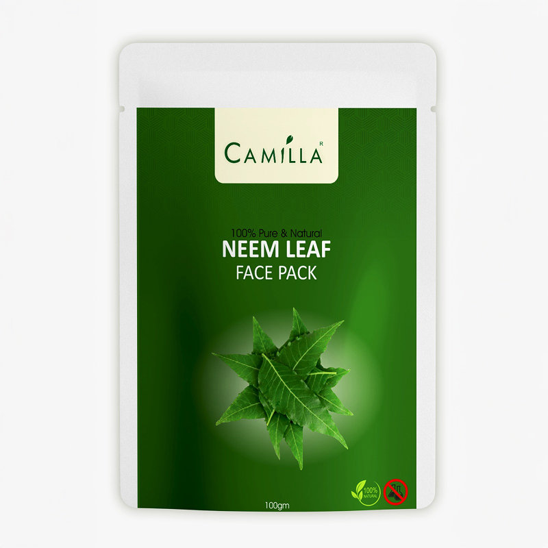 Neem Leaf Facepack – Natural Herbal