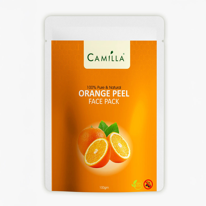 Orange Peel Facepack – Natural Herbal