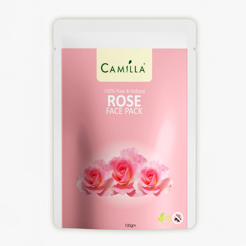 Rose Facepack – Natural Herbal