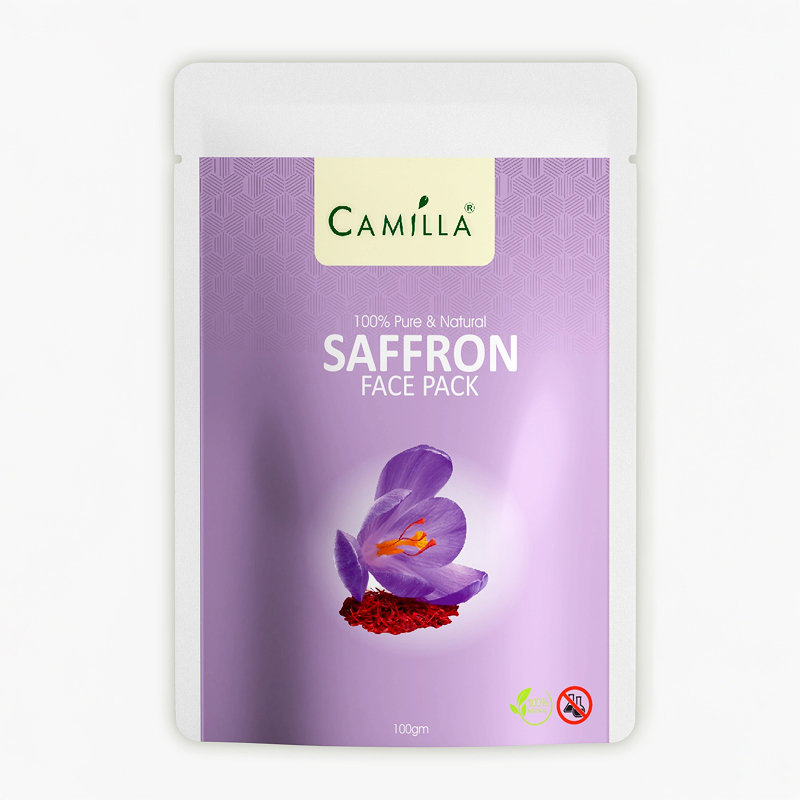 Saffron Facepack – Natural Herbal