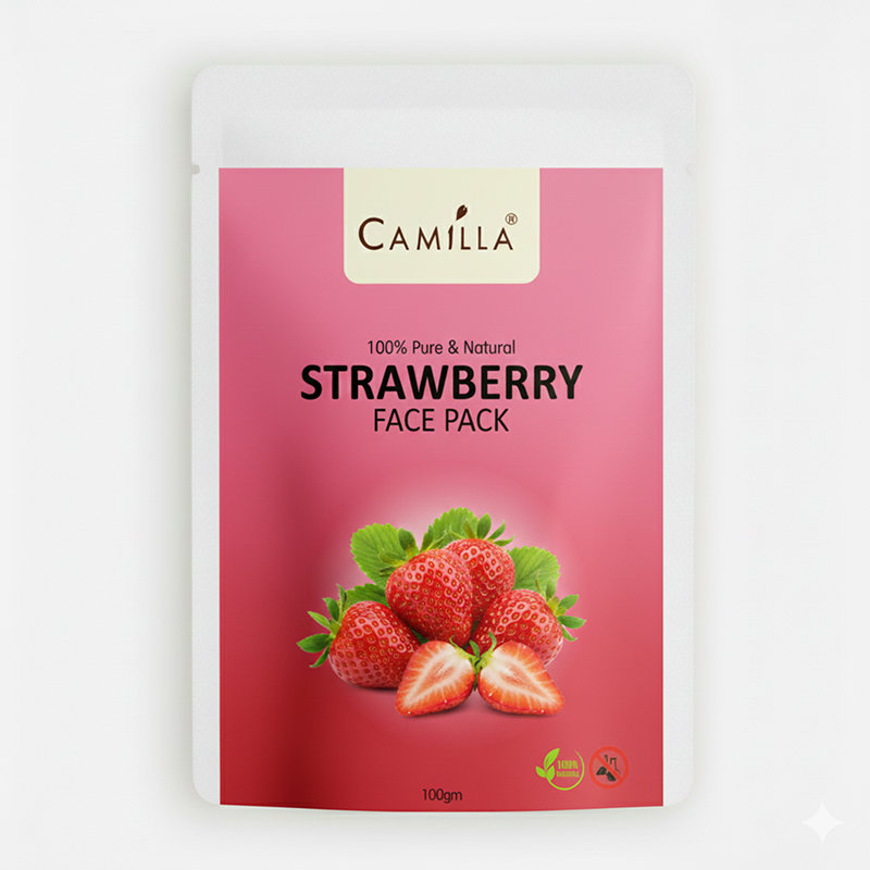 Strawberry Facepack – Natural Herbal