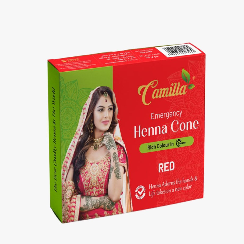 Emergency Henna Cone Red