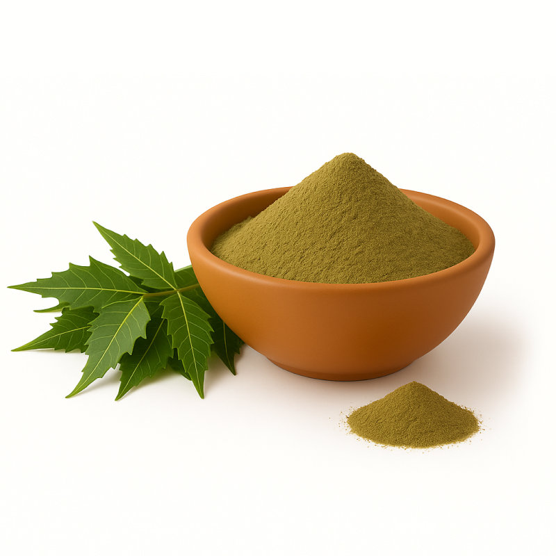 Neem Herbal Powder – Azadirachta indica
