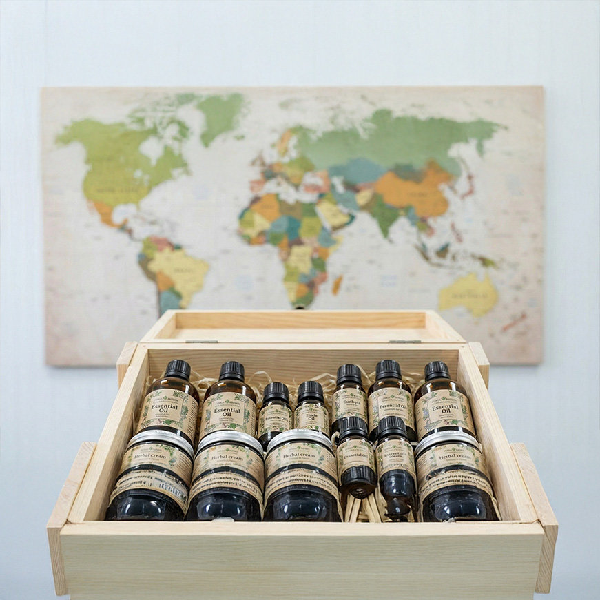 Natural herbal plant ingredients