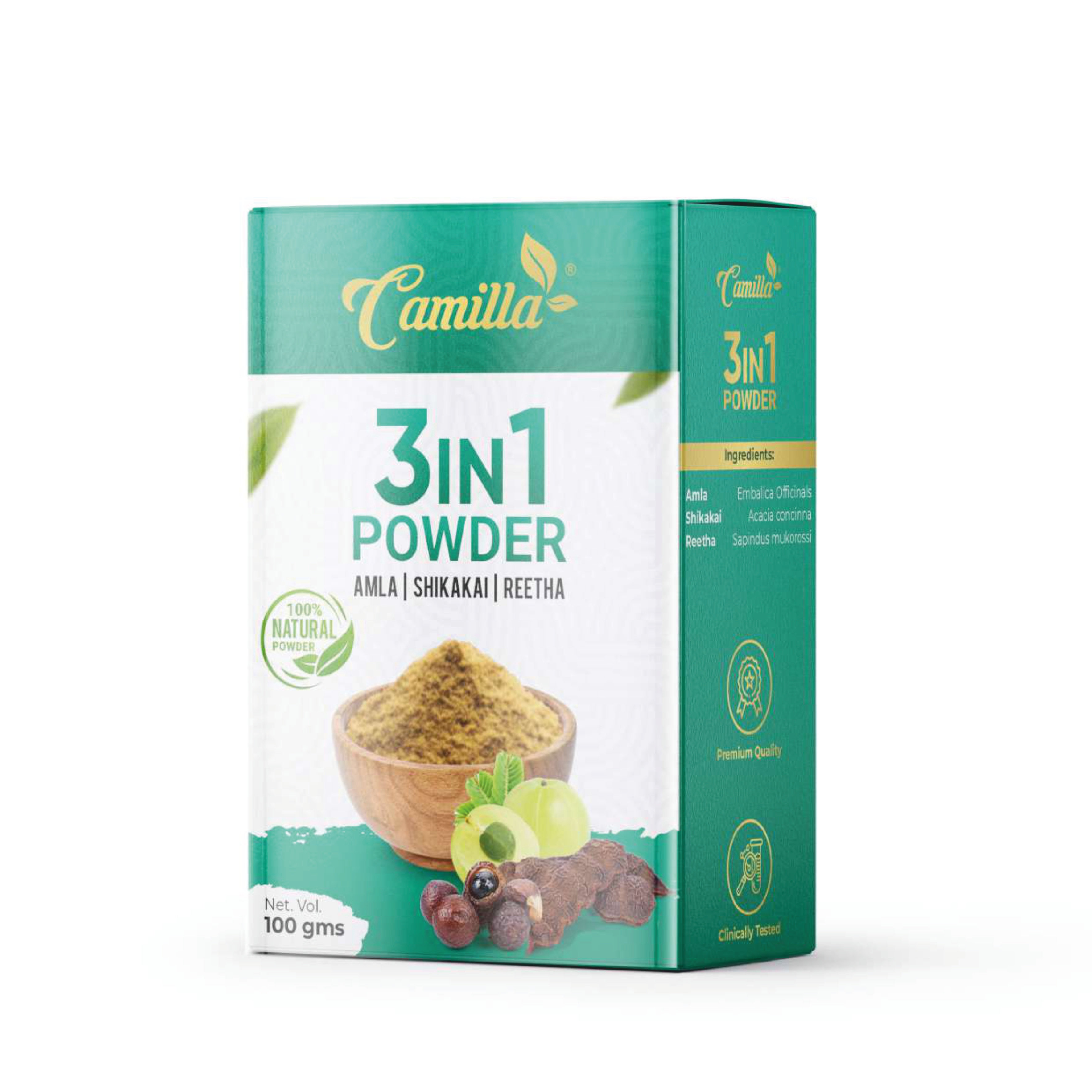 3 in 1 Powder – Camilla Herbal