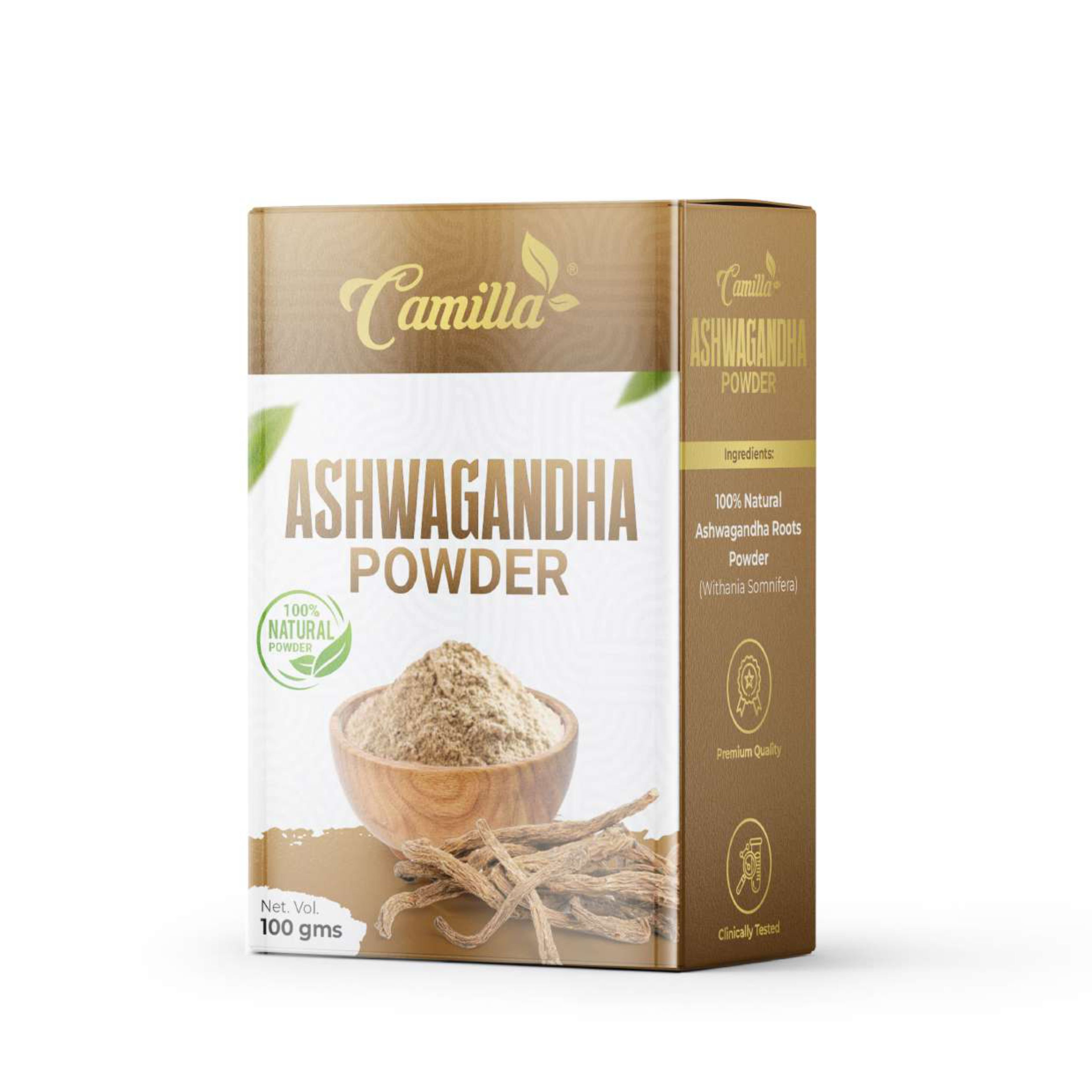 Ashwagandha Powder – Camilla Herbal
