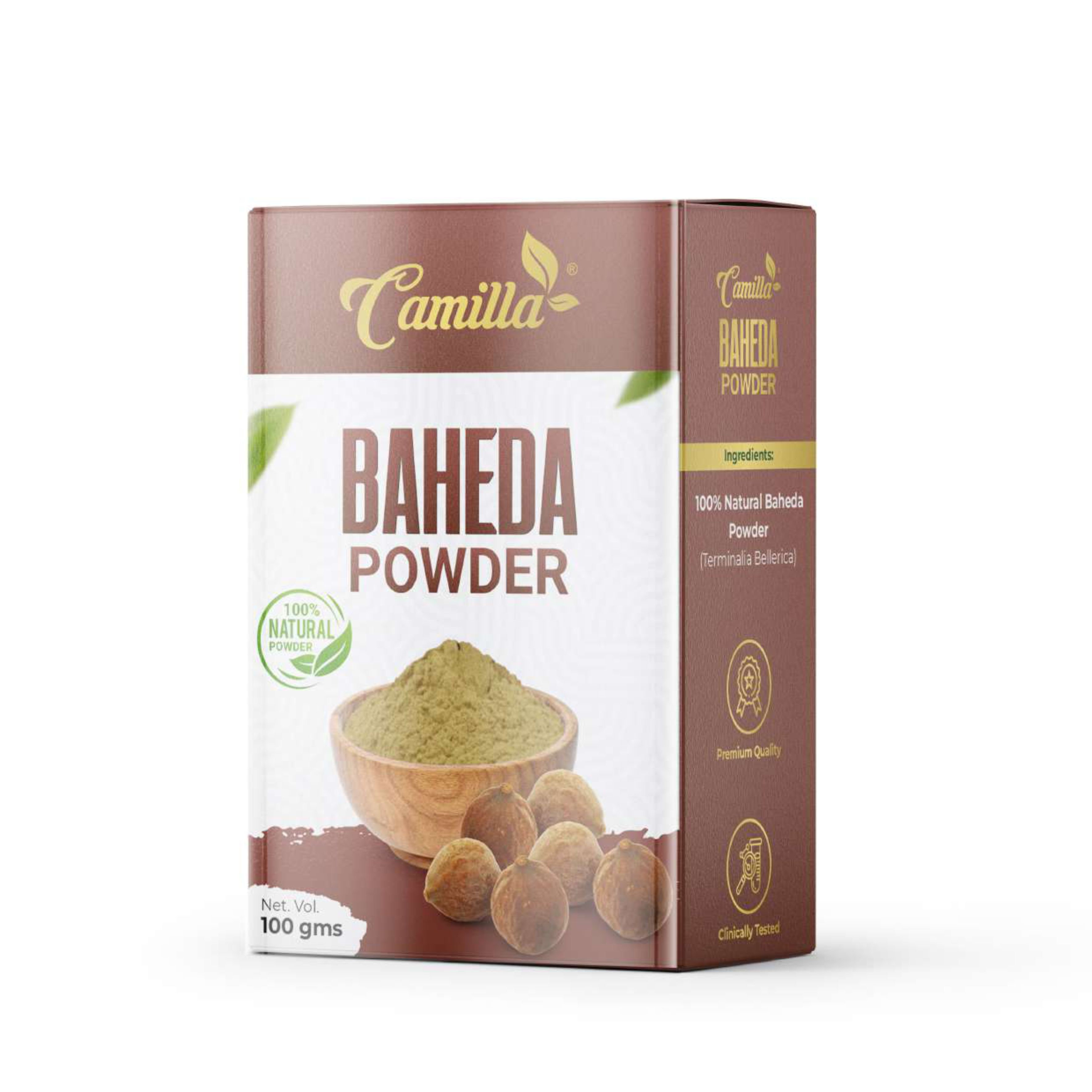 Baheda Powder – Camilla Herbal