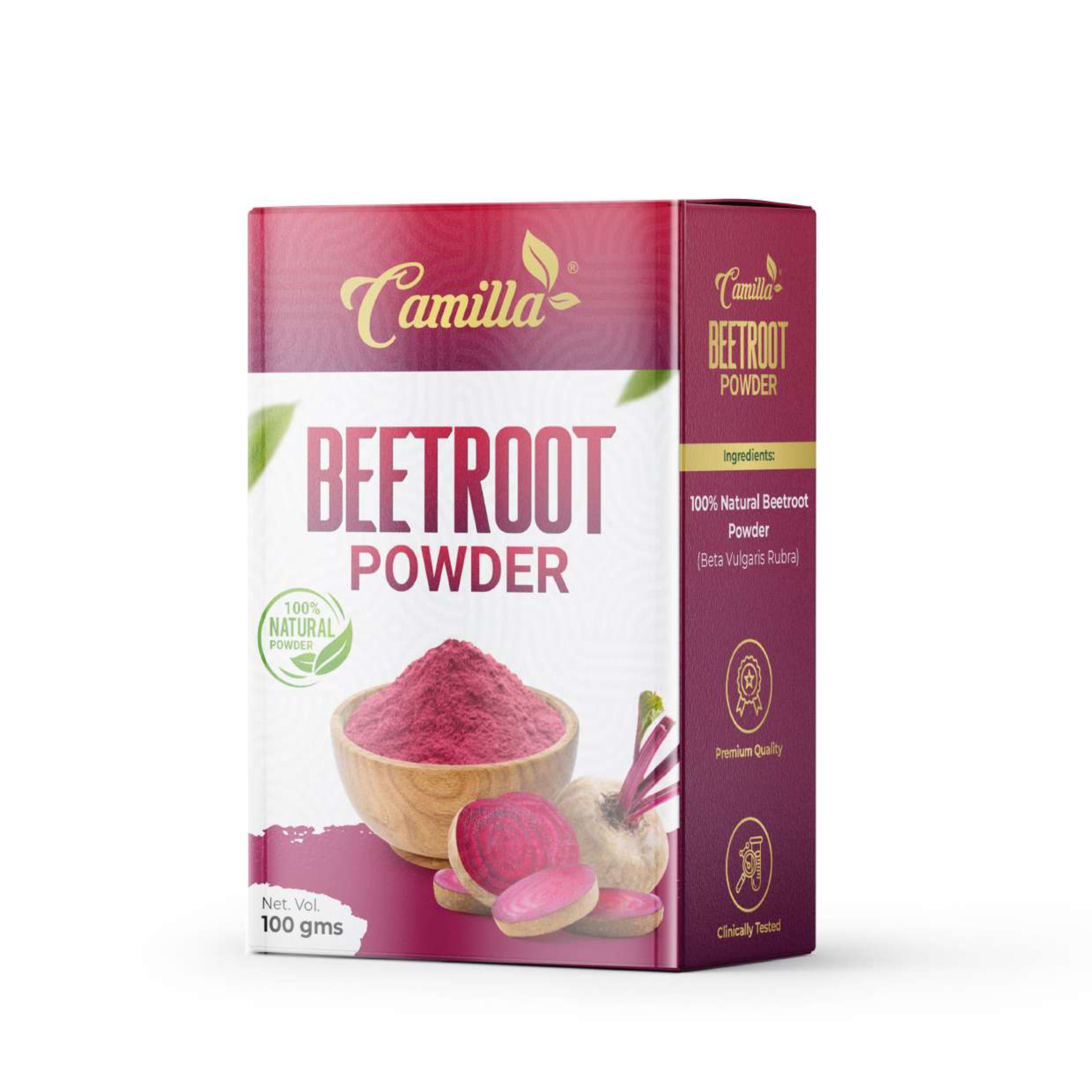 Beetroot Powder – Camilla Herbal