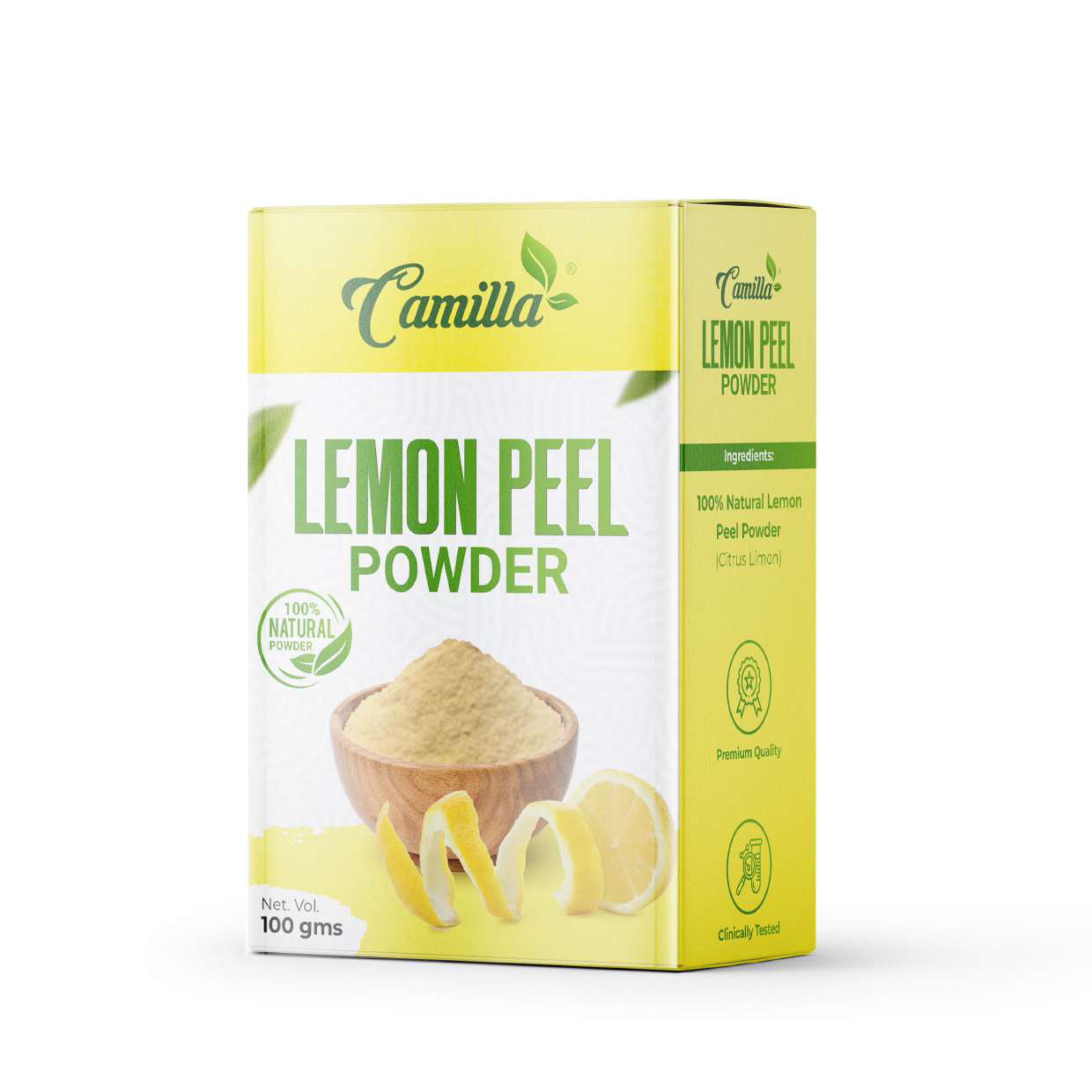 Lemon Peel Powder – Camilla Herbal