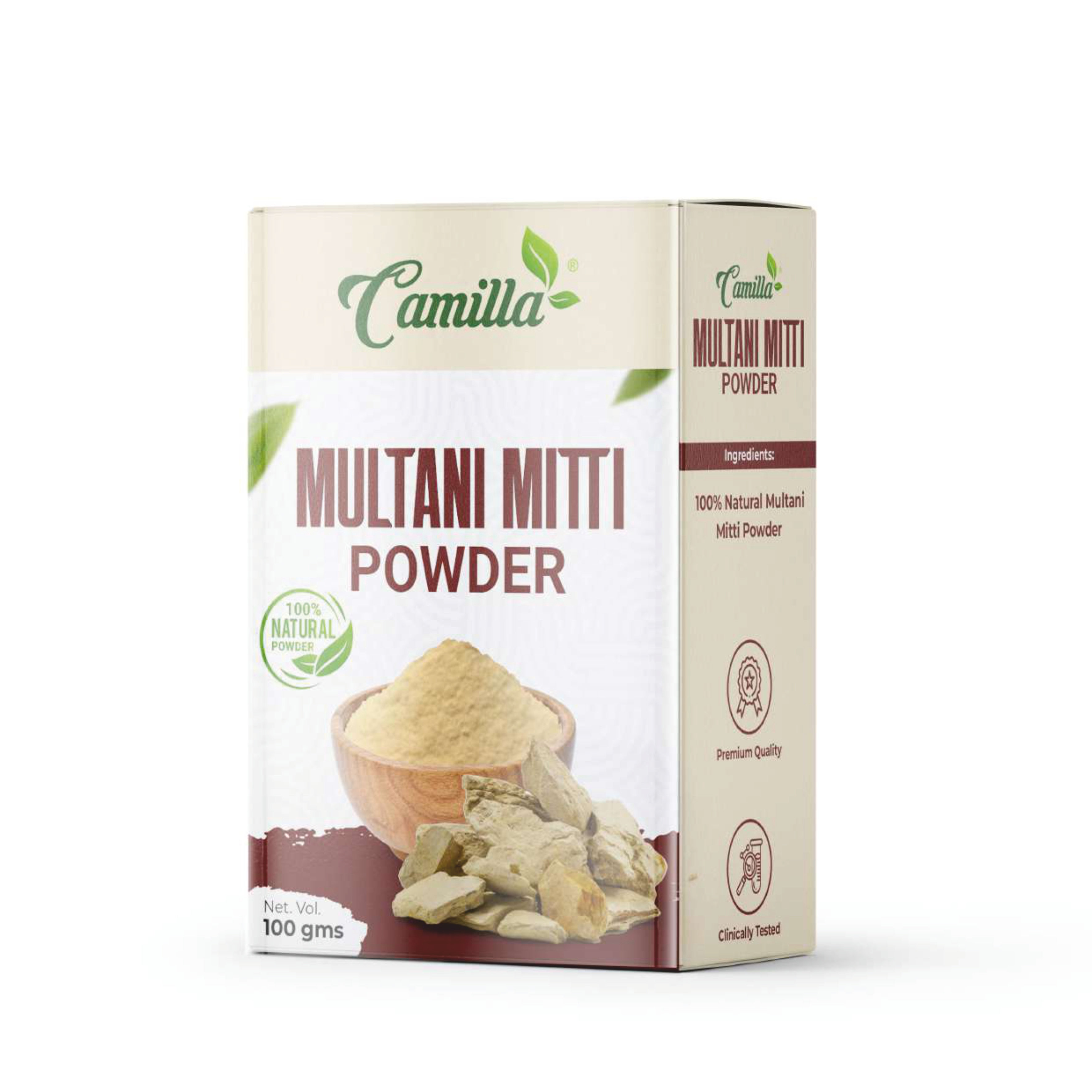 Multani Mitti Powder – Camilla Herbal