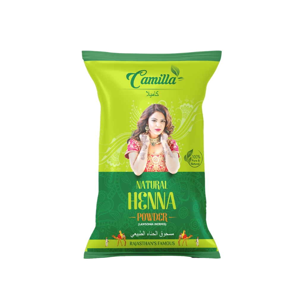 Natural Henna BAQ – Camilla