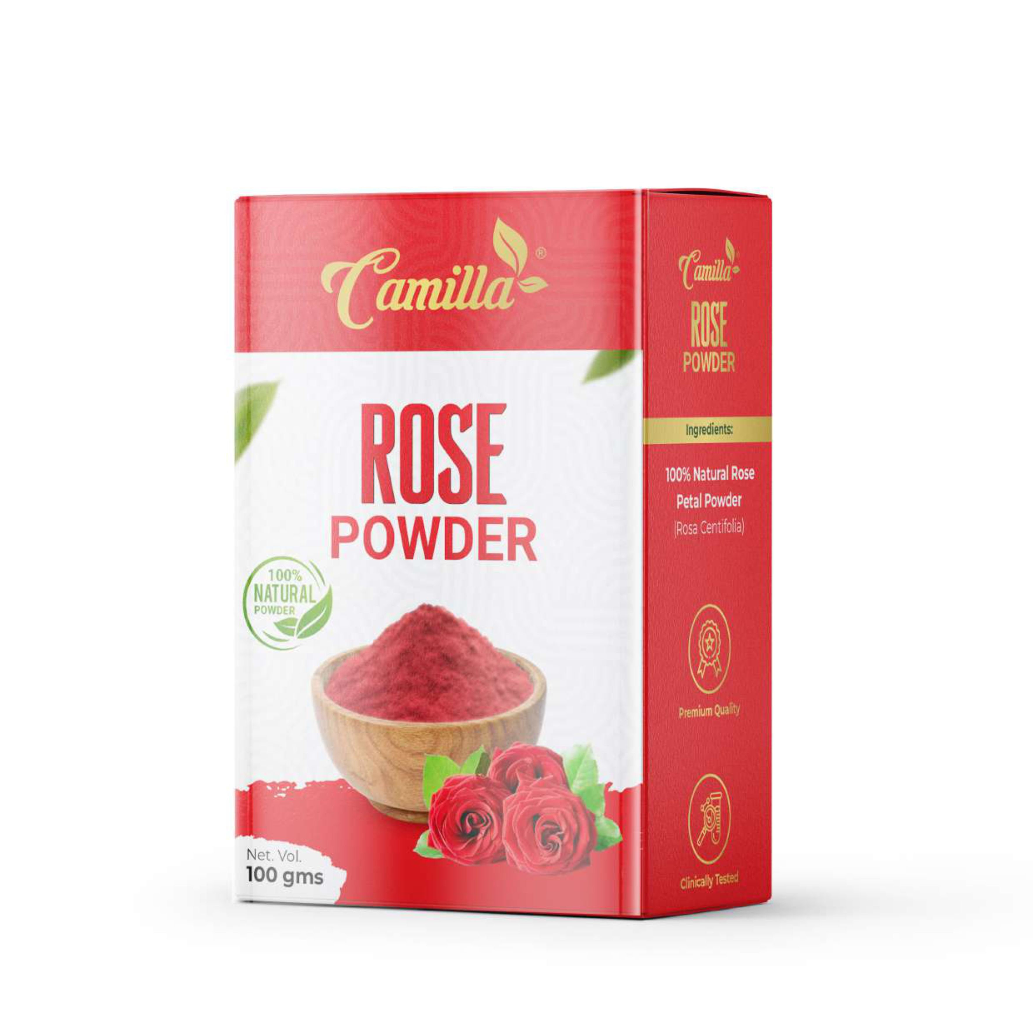 Rose Powder – Camilla Herbal