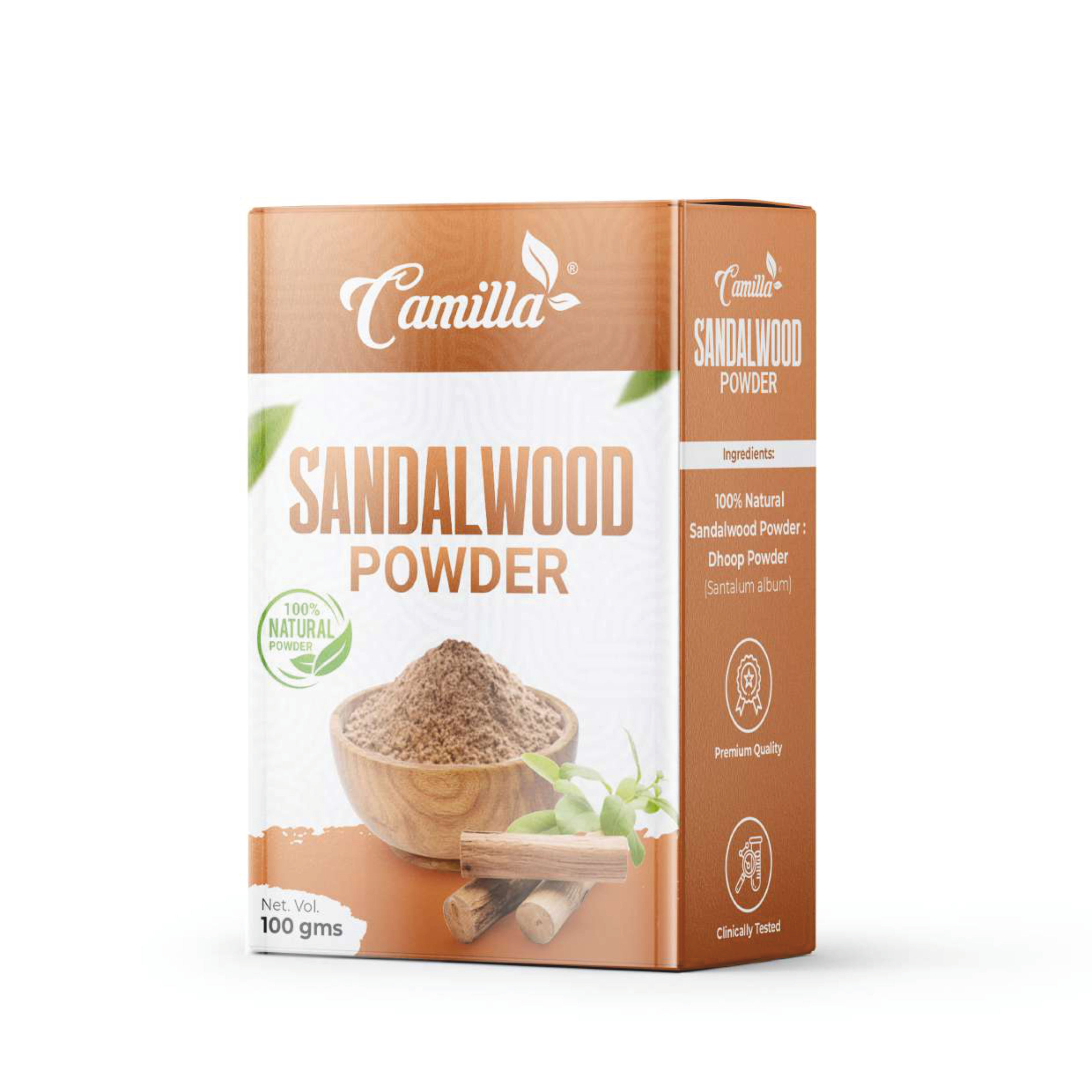 Sandalwood Powder – Camilla Herbal