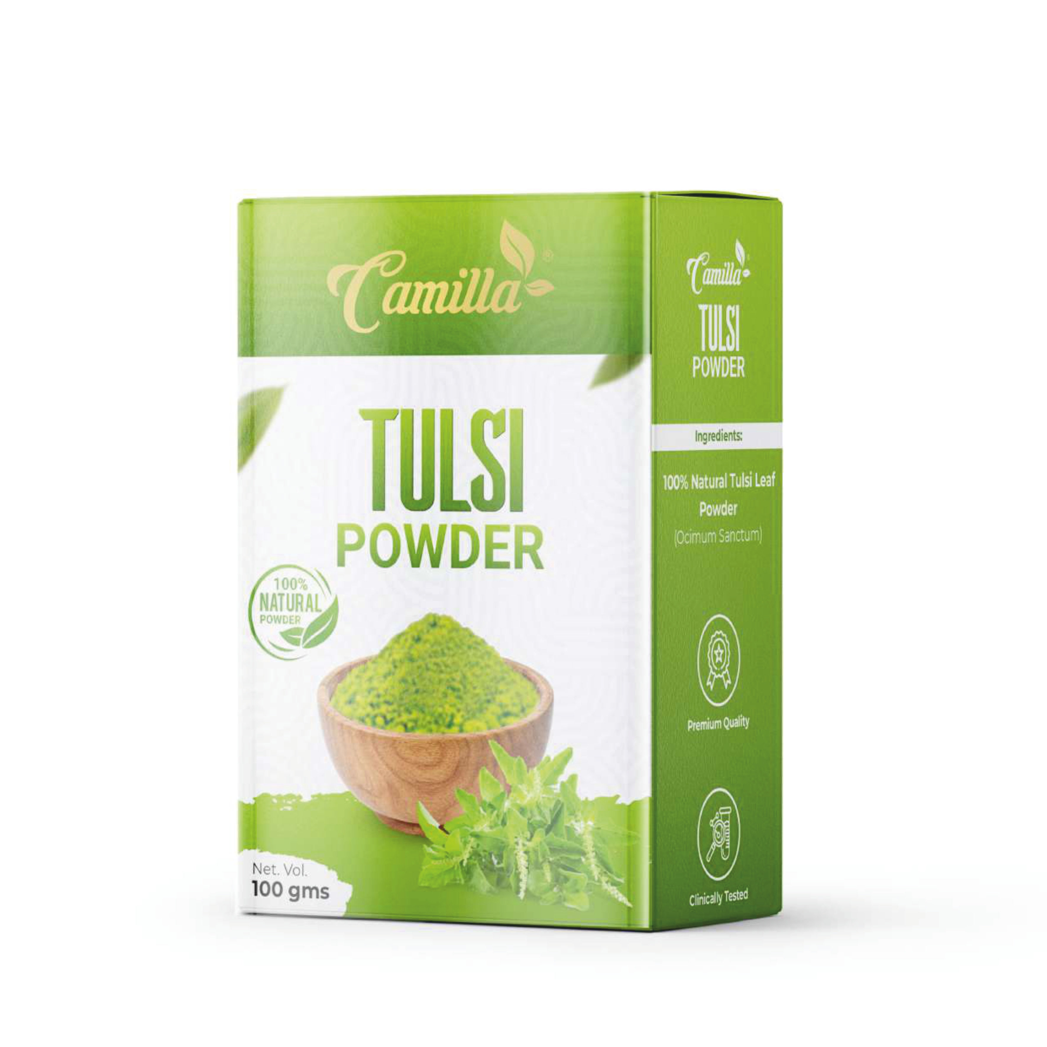 Tulsi Powder – Camilla Herbal