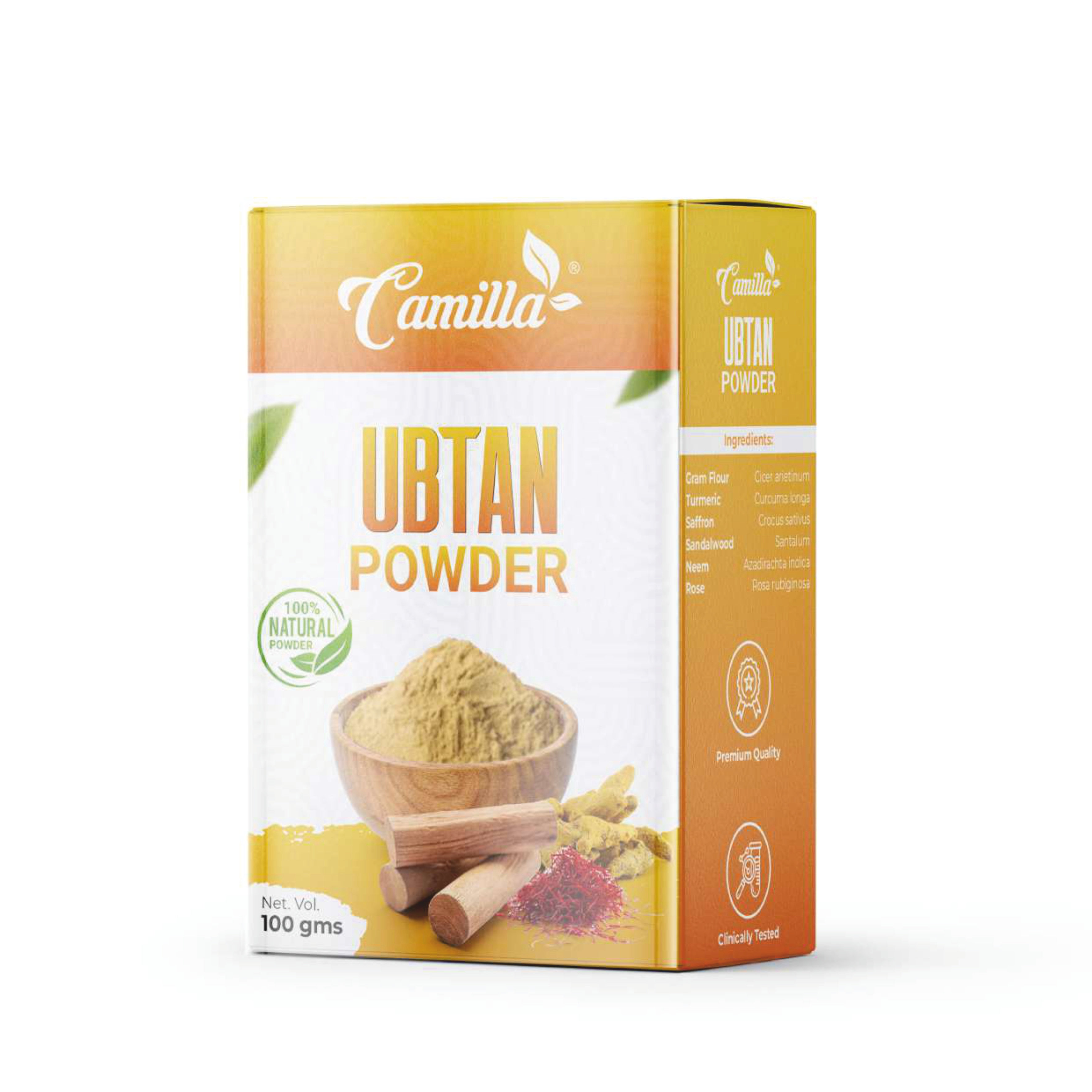 Ubtan Powder – Camilla Herbal