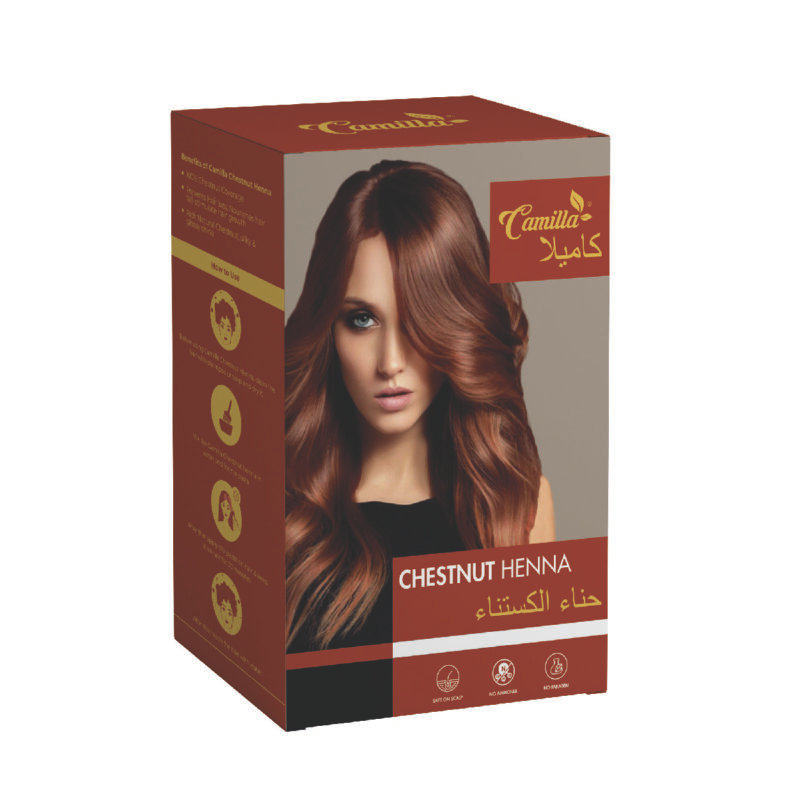 Chestnut Henna – Camilla Hair Color