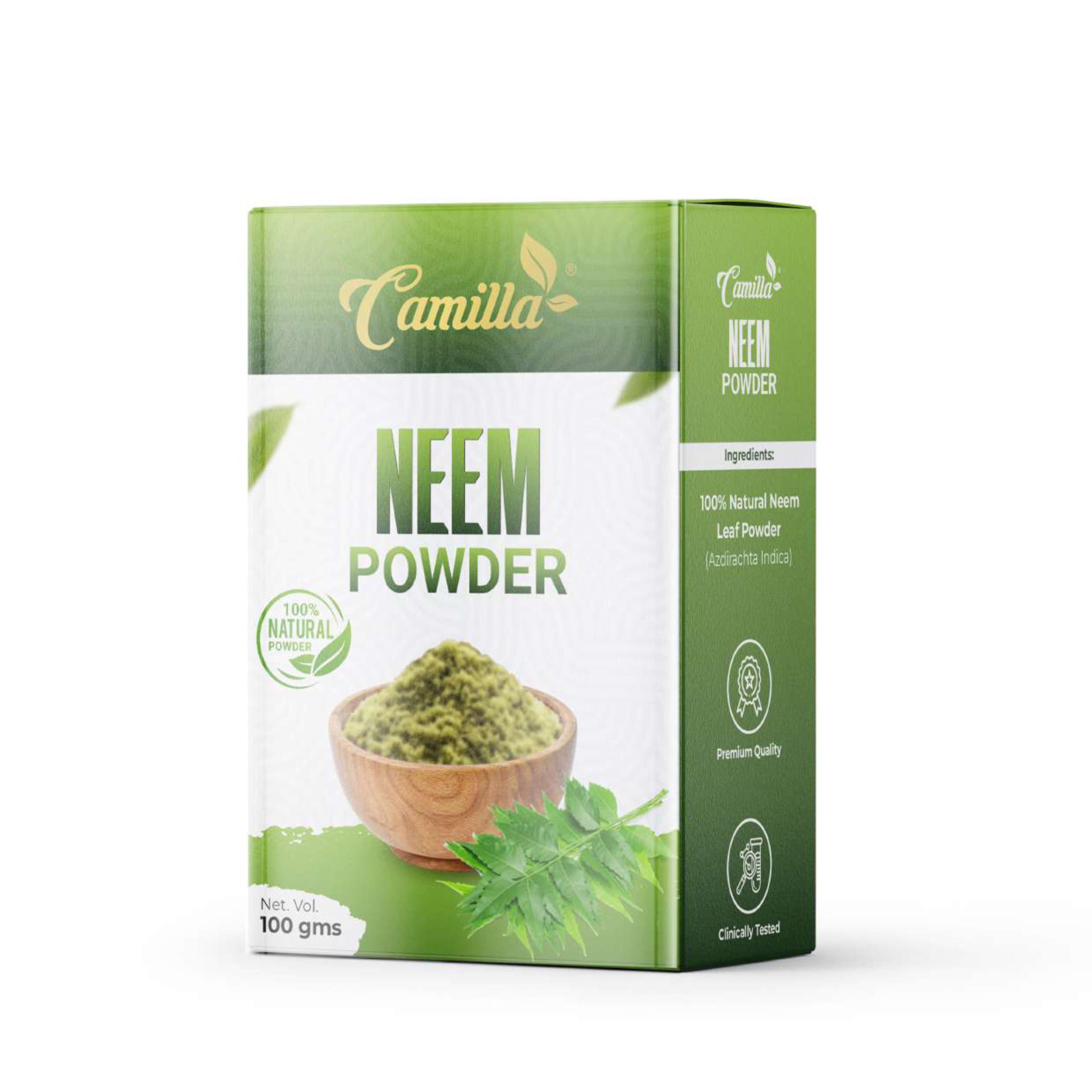 Neem Powder – Camilla Herbal