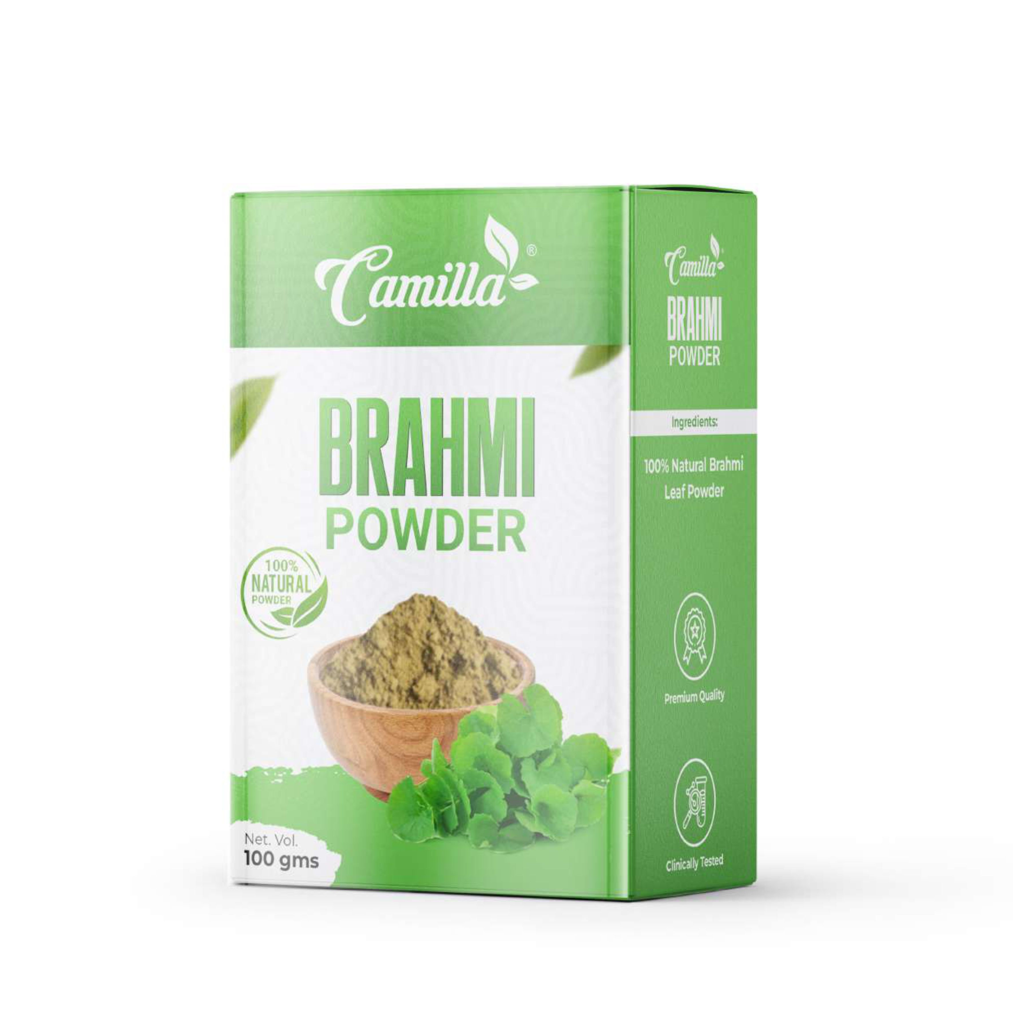 Brahmi Powder – Camilla Herbal