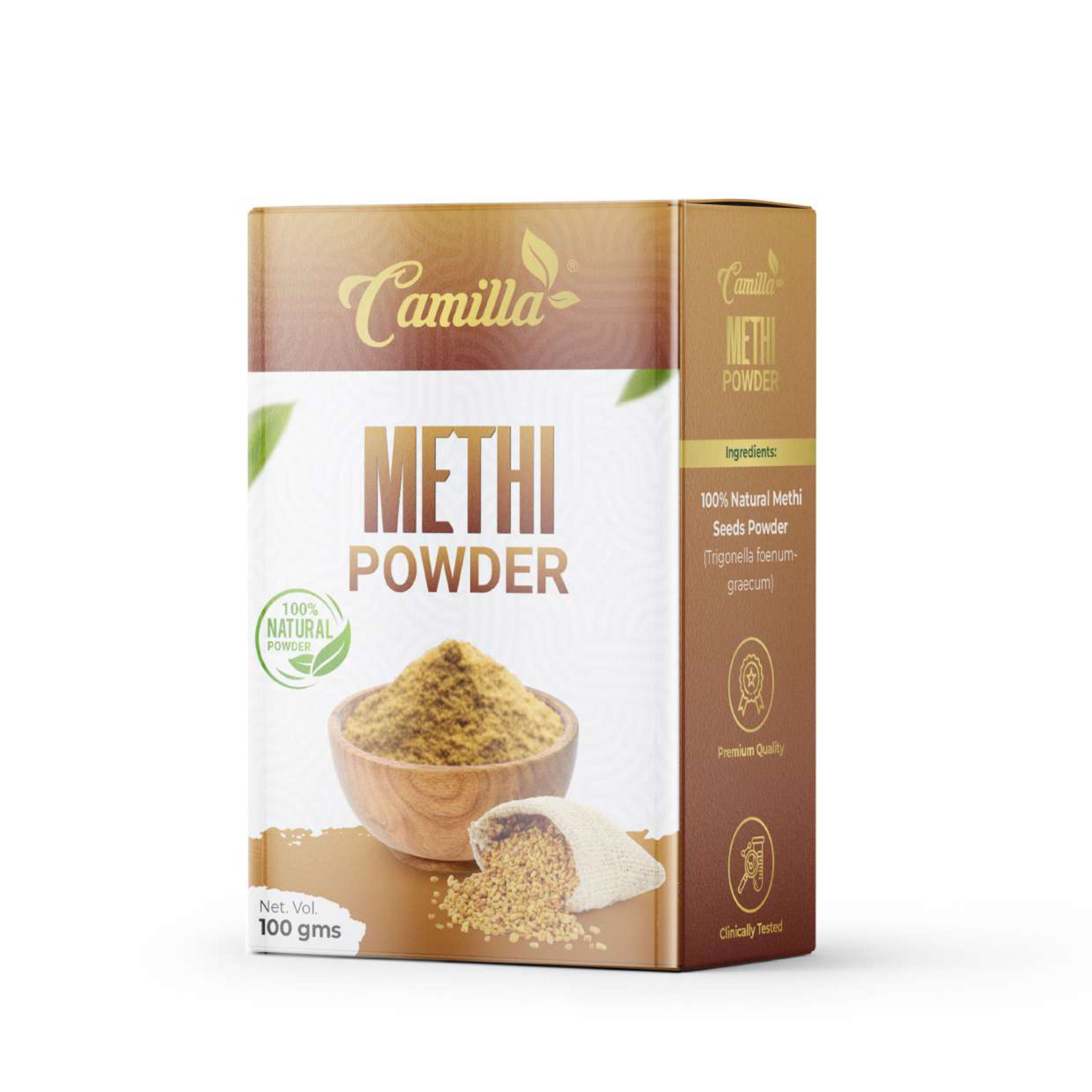Methi Powder – Camilla Herbal