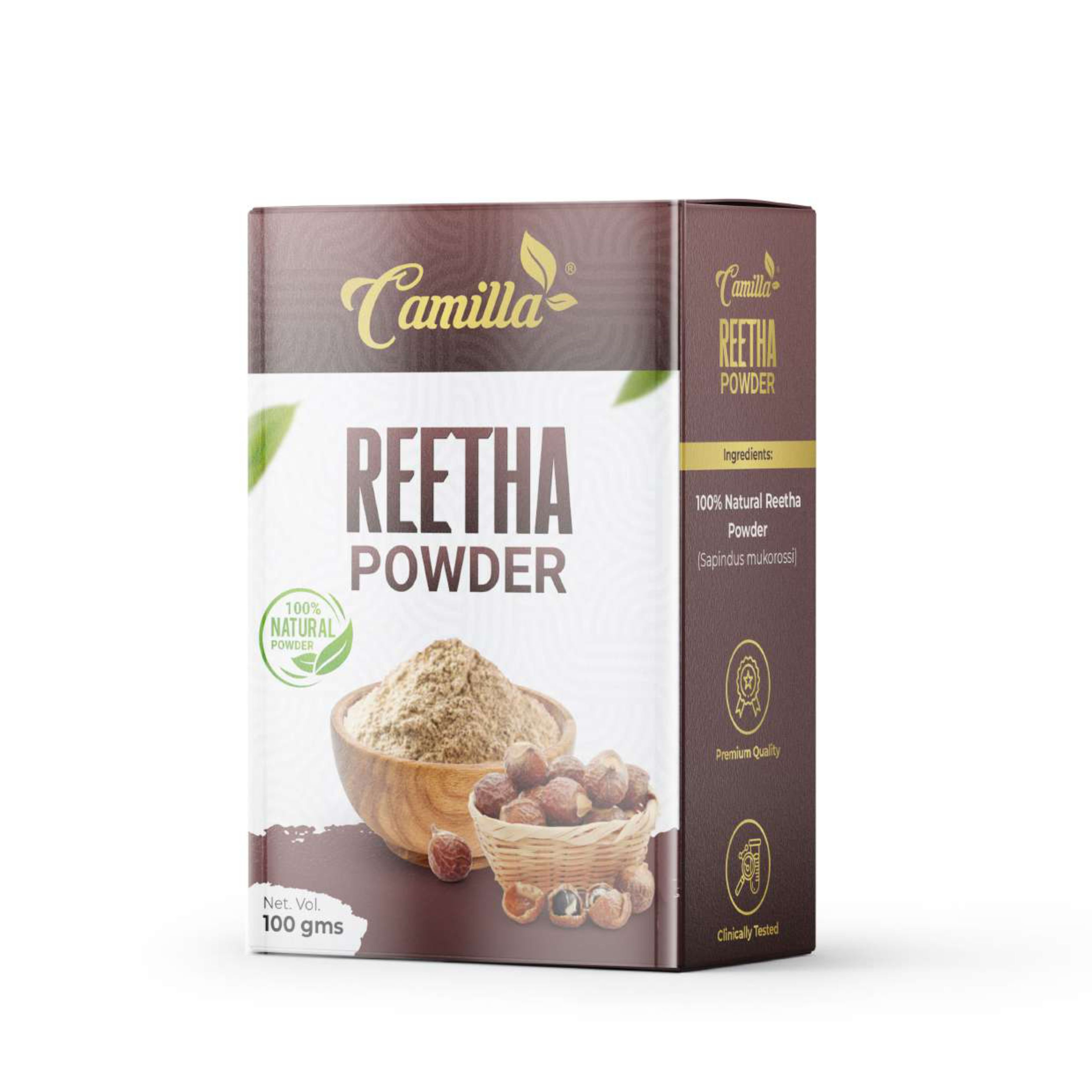 Reetha Powder – Camilla Herbal