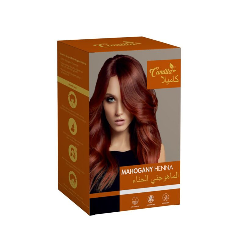 Mahogany Henna – Camilla Hair Color