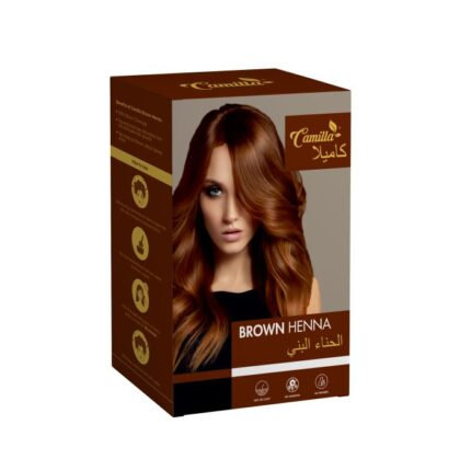 Brown Henna – Camilla Natural Hair Color