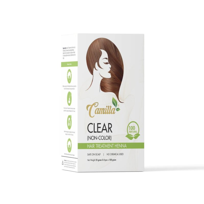 Hair Treatment Henna – Camilla 100% Natural