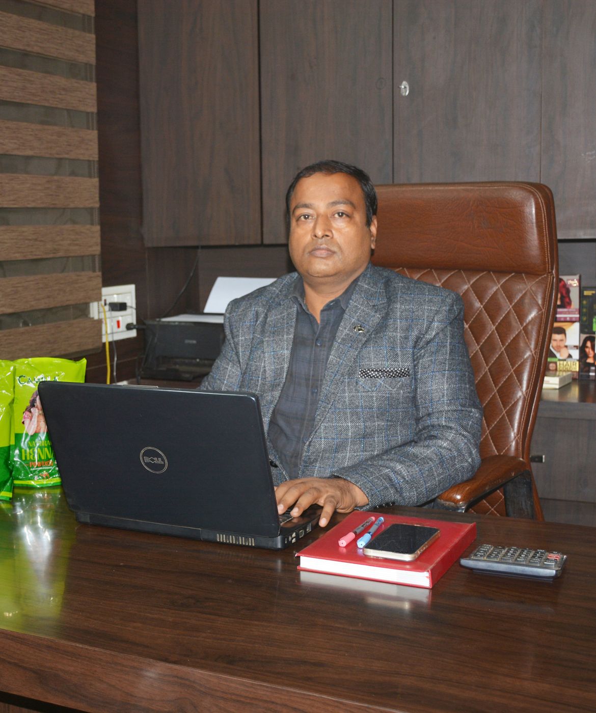 Vinod Agarwal – Production Head