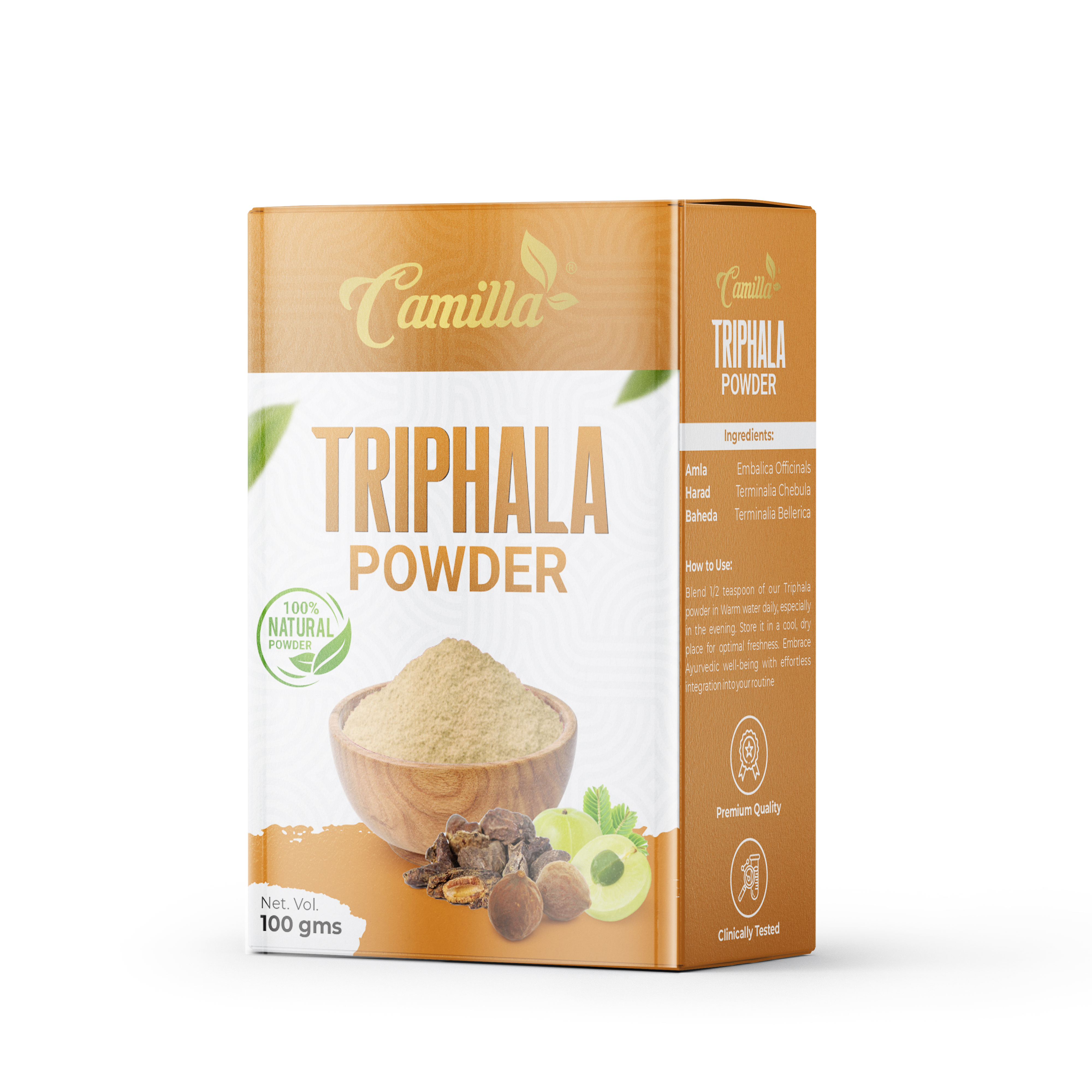 Triphala Powder – Camilla Herbal
